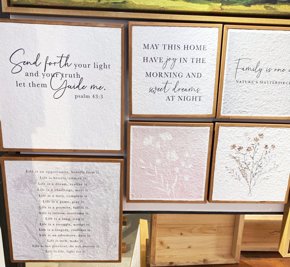 Pulp Paper Wall Decor
