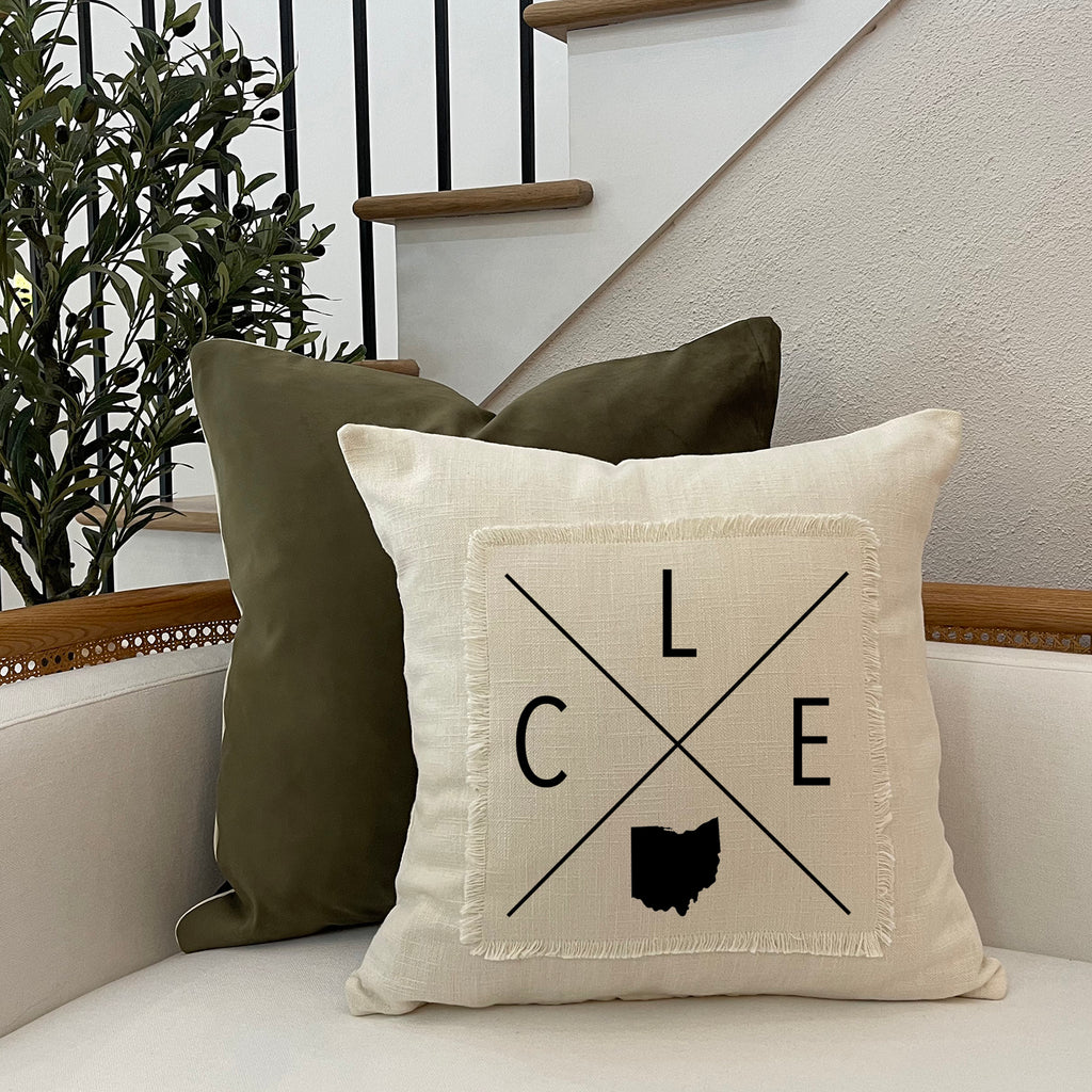 Custom City X / Pillow Cover