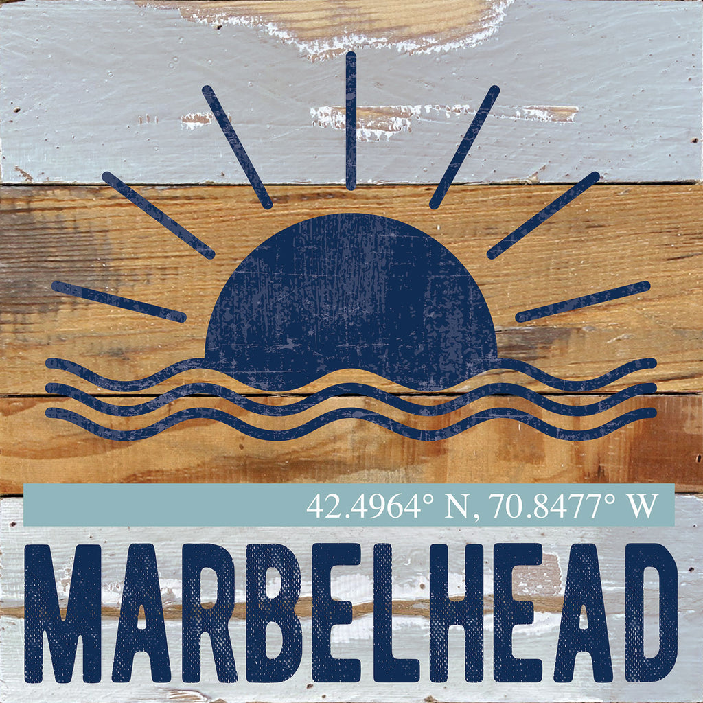 Sun Icon / Reclaimed Wood Wall Decor