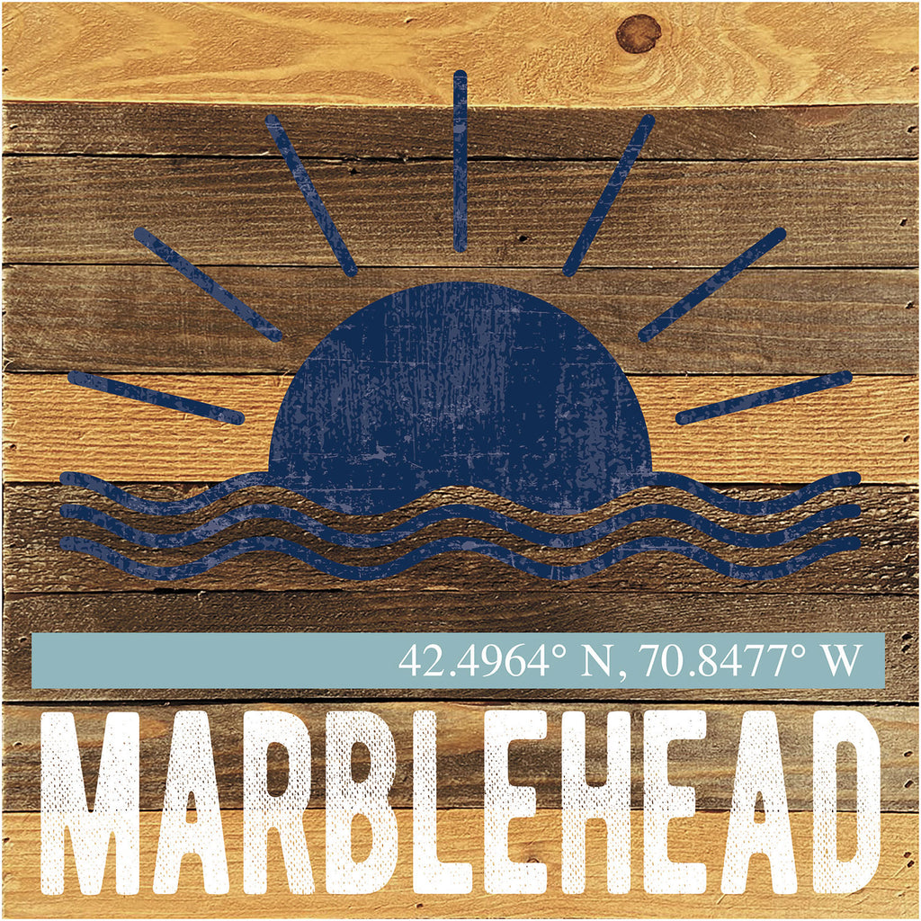 Sun Icon / Reclaimed Wood Wall Decor