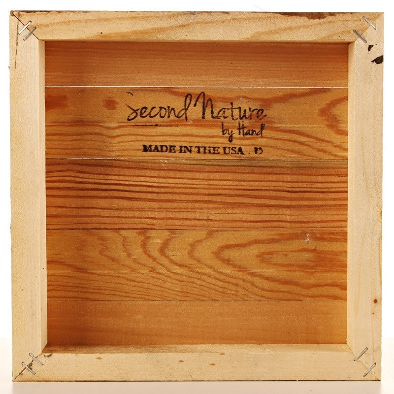 God grant me the serenity to accept the things I cannot change, the courage to change the things I can and the wisdom to know the difference. / 10"x10" Reclaimed Wood Sign