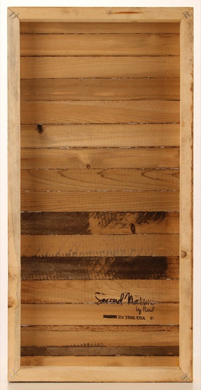 Life is short. Break the rules. Love truly. Forgive quickly. Kiss slowly. Laugh uncontrollably, and never regret anything that makes you smile. -Mark Twain / 12"x24" Reclaimed Wood Sign