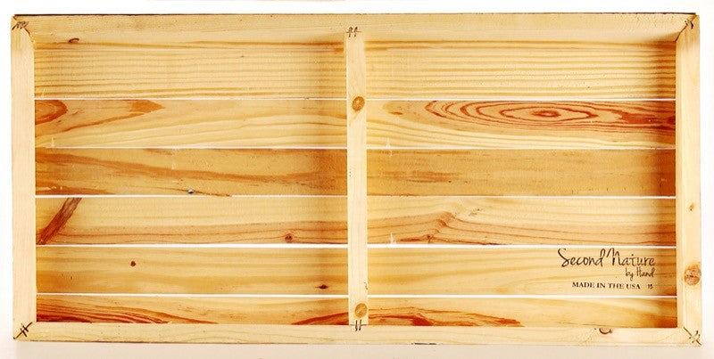I heard him exclaim as he drove out of sight Happy Christmas / 24"x12" Reclaimed Wood Sign