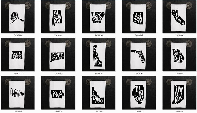[STATE] outline with [STATE] name