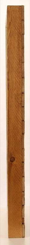 This is the beginning of a new day. You have been given this day to use as you will. / 28"x28" Reclaimed Wood Sign