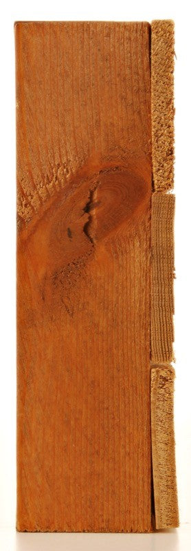 Grace love and mercy from God, not because of what we have done, but because of who He is. / 14"x6" Reclaimed Wood Sign