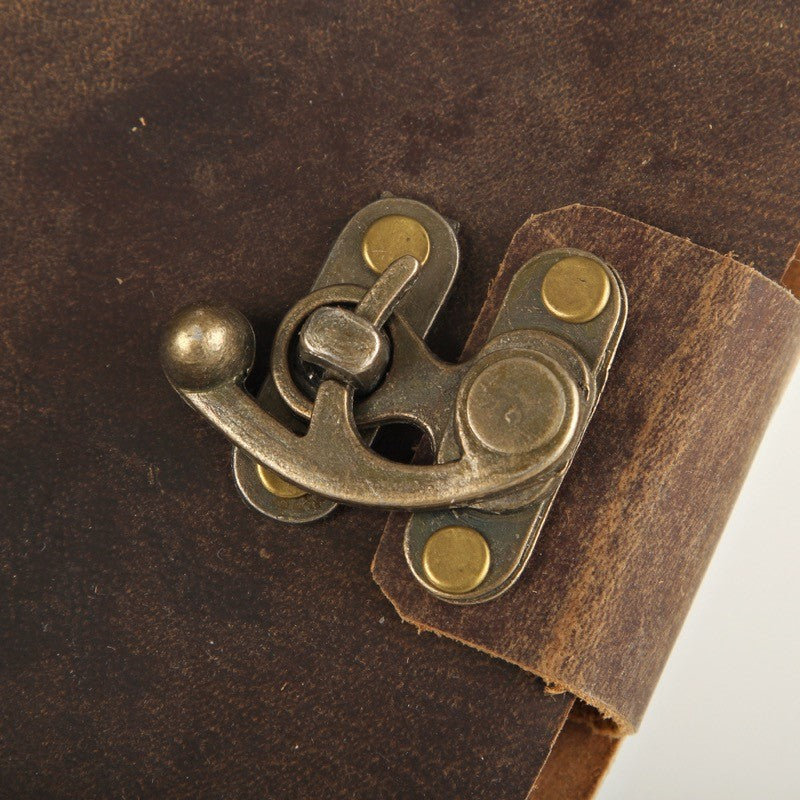 We don't receive inspiration... we must discover it for ourselves on a journey no one else can take for us. / 6"x8" Journal